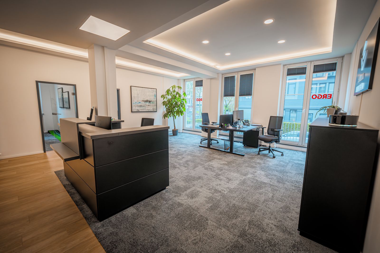 Empfang und Büroräume von SAYAHI & PARTNER in Bremen