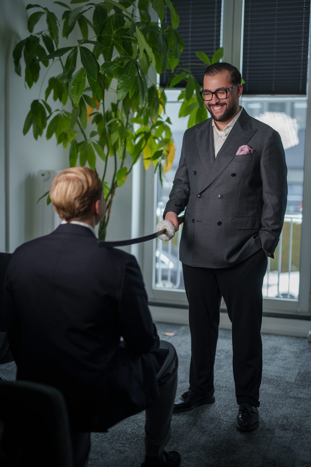 Beförderung im Team von SAYAHI & PARTNER